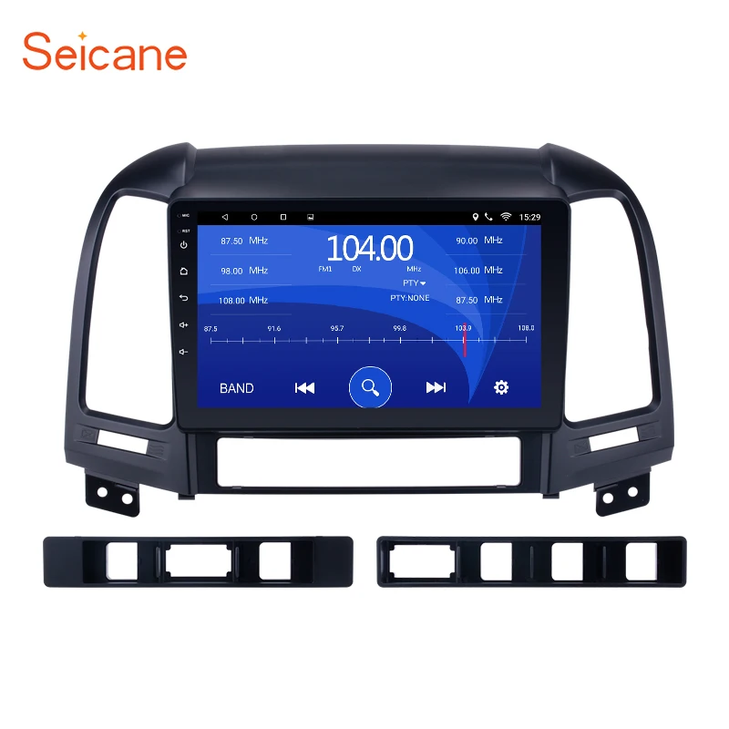 Seicane Android 6.0 9 inch Car Multimedia player GPS Navi For HYUNDAI SANTA FE 2005 2006 2007 2008 2009 2010 2011 2012 with WIFI Seicane Android 6.0 9 inch Car Multimedia player GPS Navi For HYUNDAI SANTA FE 2005 2006 2007 2008 2009 2010 2011 2012 with WIFI