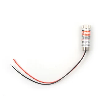 

5mW 650nm Red Cross Laser Module Focus Adjustable Laser Head Industrial Grade