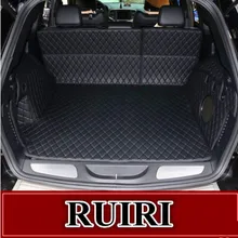 Лучшее качество! Полный набор ковриков для багажника автомобиля для Jeep Grand Cherokee wk2-2010 прочные коврики для багажника, коврик для багажника