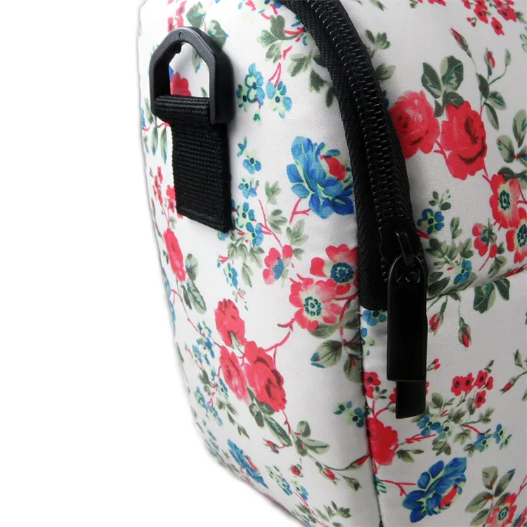 Новинка, сумка на плечо с розами и ремешком для камеры, сумка для переноски, защитный чехол для объектива DSLR