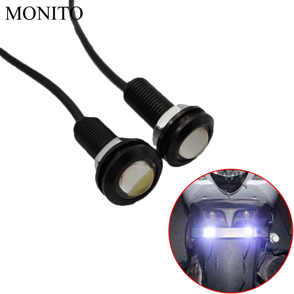 

Motorcycle Eagle Eye LED Strobe Light DRL Daytime Running Signal Lamps For SUZUKI RMZ250 RMZ450 DRZ400SM RMZ 250 450 DRZ 400 SM