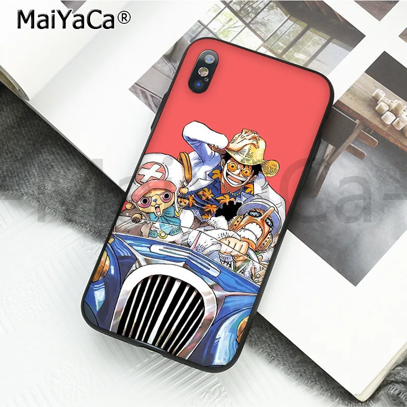 Цельный чехол для телефона MaiYaCa японское аниме iphone SE 2020 11 pro 6S 6plus 7plus 8 8Plus X Xs MAX 5S