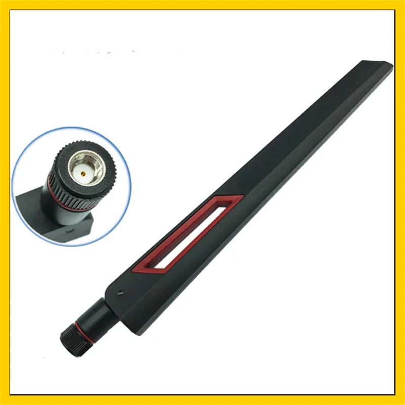 

Dual band 2.4 GHz /5.8Ghz Wifi antenna 12dBi Wifi router antenna AP antenna RP- SMA Male connector