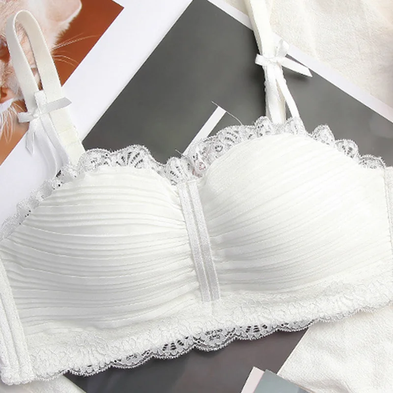 2018 New Elegant Bra Set Wire Free Lace Stitching Net Yarn Sexy Lingerie Suit Push Up Bra Panties Set Half Cup Underwear Women 2018 New Elegant Bra Set Wire Free Lace Stitching Net Yarn Sexy Lingerie Suit Push Up Bra Panties Set Half Cup Underwear Women