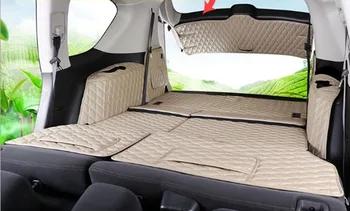 

Custom custom car trunk mat 7 seats for nissan patrol y62 Interior Accessories Carpet car styling