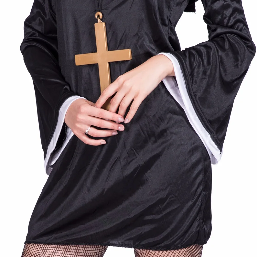 sexy nun outfit