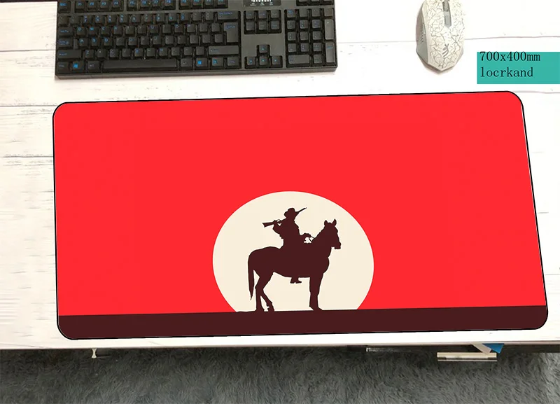 

red dead redemption 2 padmouse 700x400x2mm gaming mousepad game big mouse pad gamer computer desk High quality mat mousemat pc