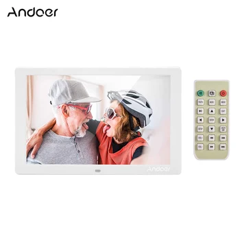 

Andoer 12.1 Inch Digital Photo Frame LED Screen Eletronic 1080P HD Video Player Picture Album High Resolution Clock Calendar