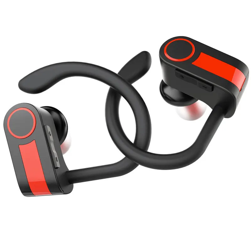 

Mini Twins Bluetooth Earphone True Wireless Headphones Bluetooth Sports Sweatproof Headset with Mic Handsfree for Running Gym