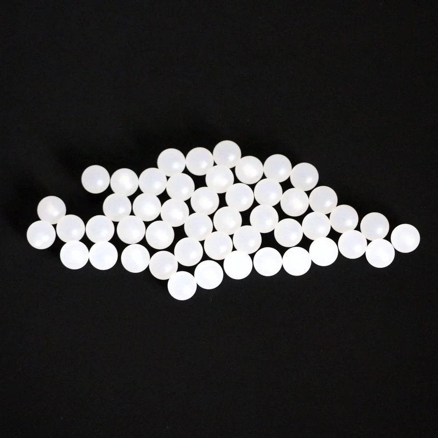 Solid Plastic Bearing Balls PP 15.875mm 100pcs Polypropylene 5/8 Solid Plastic Bearing Balls PP 15.875mm 100pcs Polypropylene 5/8