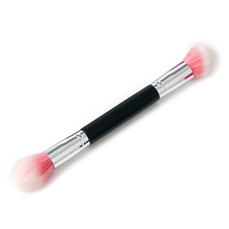 1PC Professional Blush Brush Double Ended Contour Brush Foundation Powder Make up Brushes
