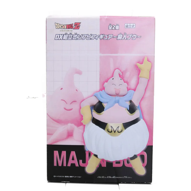 16-21 см DXF Dragon Ball Z Kai Majin Buu ПВХ фигурка бу фигурка Dragonball Z игрушки GT Коллекционная модель фигурки кукол - Цвет: open mouth box