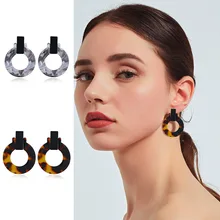 Леопардовые серьги