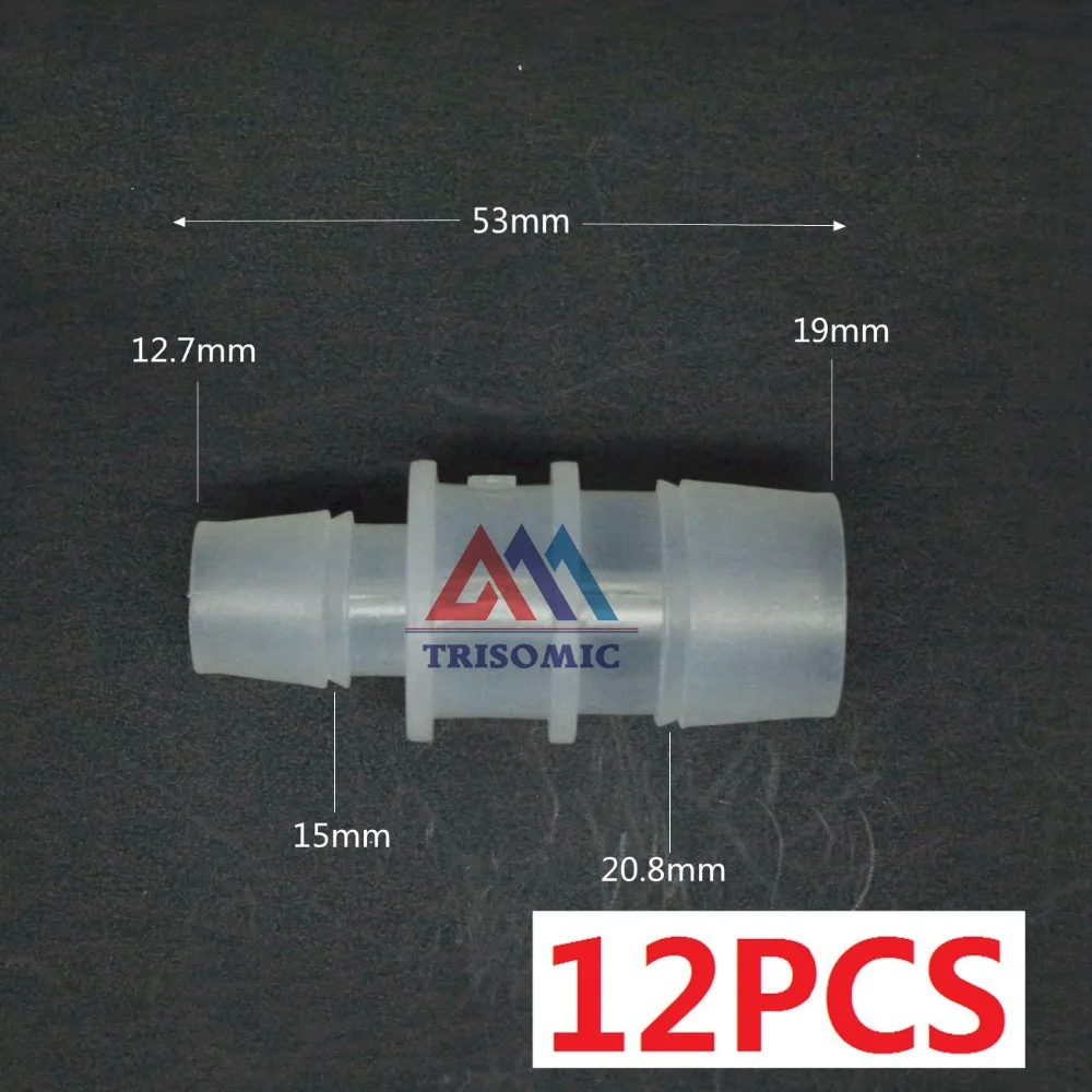 Toro 19mm X 13mm Single Barbed Reducing Joiner - Australia