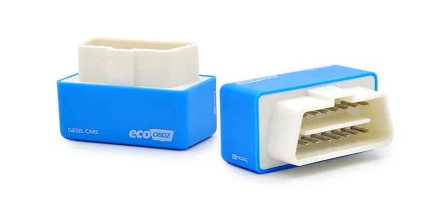 50pcs EcoOBD2 Diesel Cars Economy Chip Tuning Box Plug and Drive OBD 2 Interface 15 Fuel