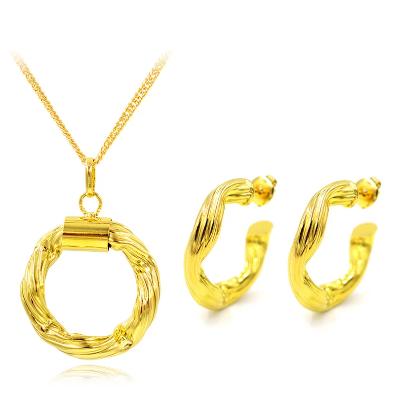 ZEA Dear Jewelry модные ювелирные изделия для женщин серьги ожерелье Дубай высокое