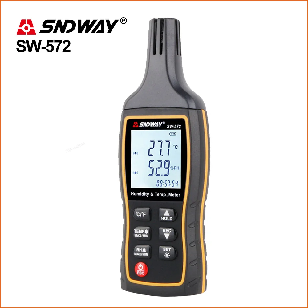 

SNDWAY Temperature Instruments Hygrometer Digital Thermometer Hygrometer Indoor Humidity Meter Termometro Digital Hygrometer