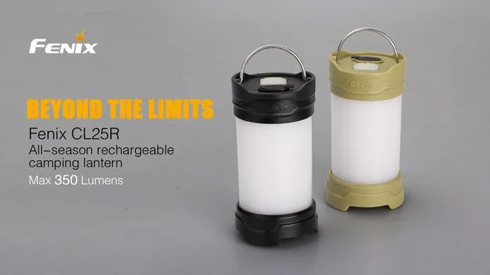 Fenix CL25R Base Lamp