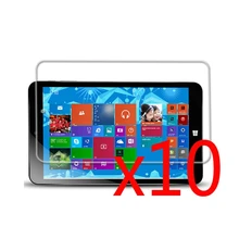 10x пленка для ЖК-дисплея+ 10x чистой тканью, анти-ослепленная матовая Экран защитная плёнка для НУА Вэй щитки для chuwi Vi8 Win8.1 планшет " 8 дюймов