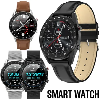 

L7 Smart Watch Men 1.3 Inch IP68Waterproof Sport Smartwatch Activity Tracker ECG Wristband for IOS Andriod