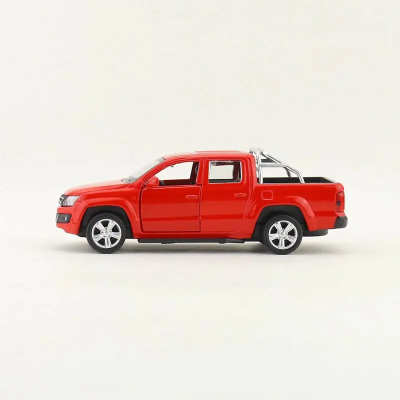 /литая под давлением металлическая Игрушечная модель/1:46 Масштаб Volkswagen Amarok пикапа/оттягивание/образовательная Коллекция/подарок для детей