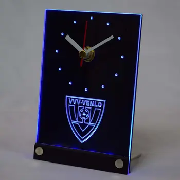 

tnc1025 VVV-Venlo Eerste Divisie Netherlands Football 3D LED Table Desk Clock