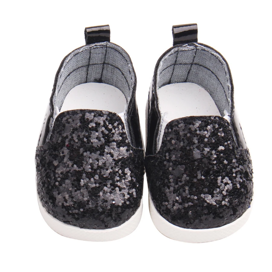 fashion shoes for American doll baby toy doll shoes (1)