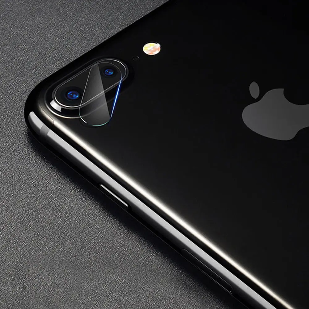 Для iphone X XR XS Max 6 S 7 8 Plus Камера телефон объектив Стекло Экран протектор Полный