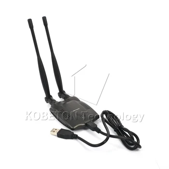 

Kebidumei Ralink High Power N9100 Wireless USB Wifi Adapter For Chipset PC Wifi Receiver External Wifi For Laptop Notebook