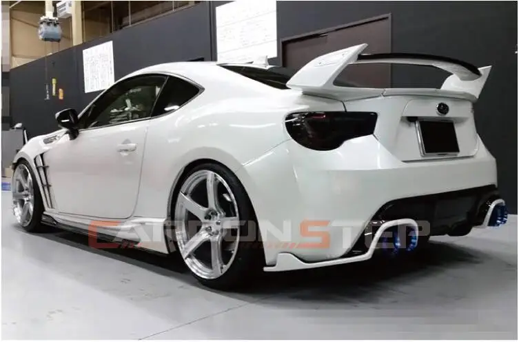 Carbon Fiber Abs Car Rear Wing Trunk Spoiler For Toyota Gt86 Carbon Fiber Abs Car Rear Wing Trunk Spoiler For Toyota Gt86 Subaru Brz 2017 2016 Fast By Ems In Spoilers Wings From Automobiles