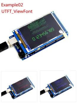 

3.2'' 3.2 inch TFT color LCD module 320X480 320*480 Ultra HD ILI9486 16 bits without touch support Ard Mega2560 Mega 2560