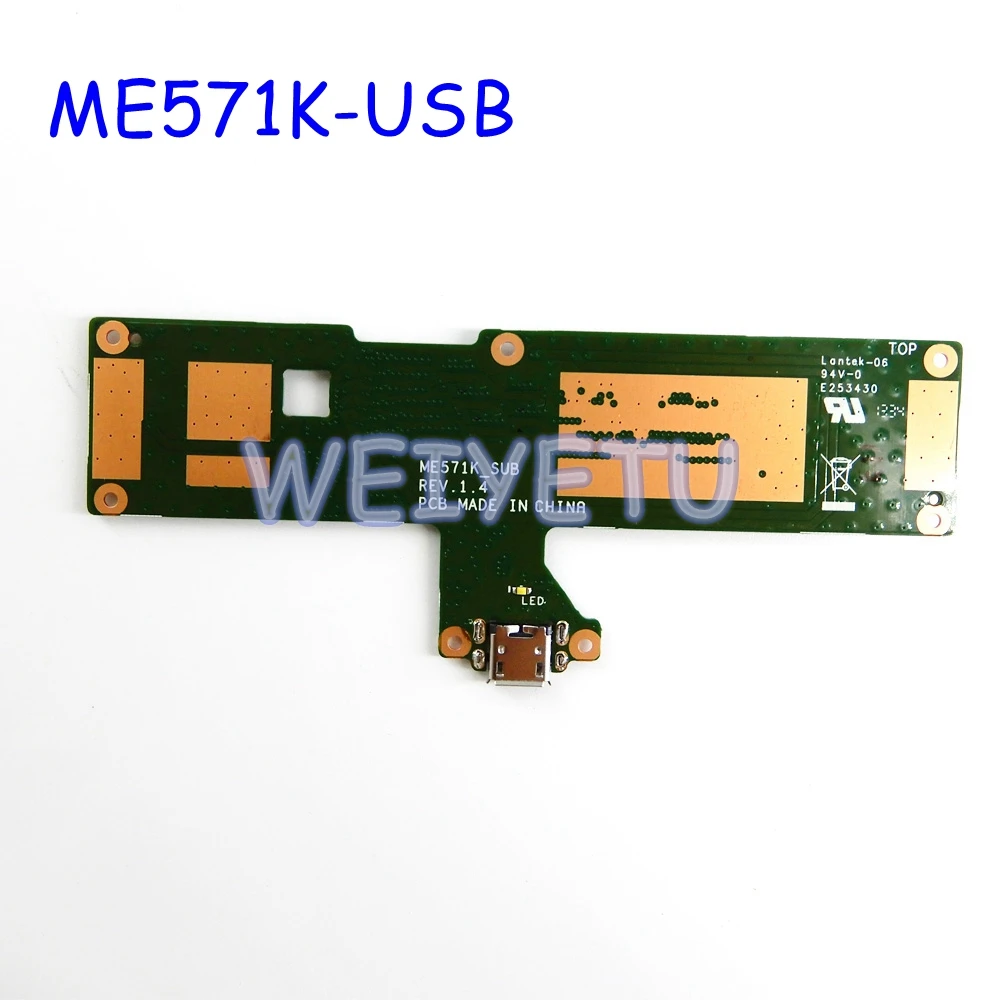 

ME571K USB BOARD Power Charger Charging Port Flex replacement parts For Asus Google Nexus 7 2nd ME571K