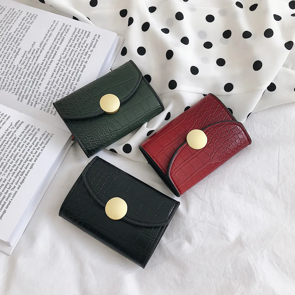 

shoulder bag ladies luxury Women Retro Pure Color Serpentine Long Wallet Coin Purse Card Holder Handbag сумка женская#614P