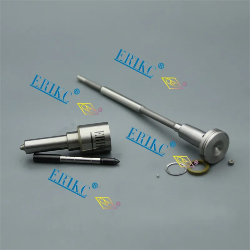 ERIKC Diesel Injectors Nozzle Repair Kits Fuel Injectorrepairkits, Including Valve Nozzle Sealing Rings Ball Ball Seat for Common rail Injection (3)