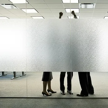 

Frosted Glass Film Office Window Privacy matte Sticker Static Scrub Self adhesive PVC Bathroom door decorative window foil film