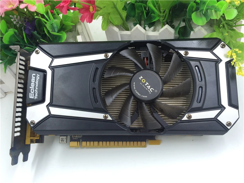  Used original graphics for ZOTAC GTX750 1G 128bit computer graphics card PCI-E3.0 
