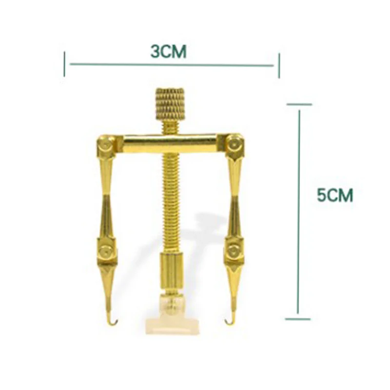Медь 2 в 1 инструмент для коррекции вросших пальцев ног для 1 или 2 сторон для вросших ногтей, педикюра
