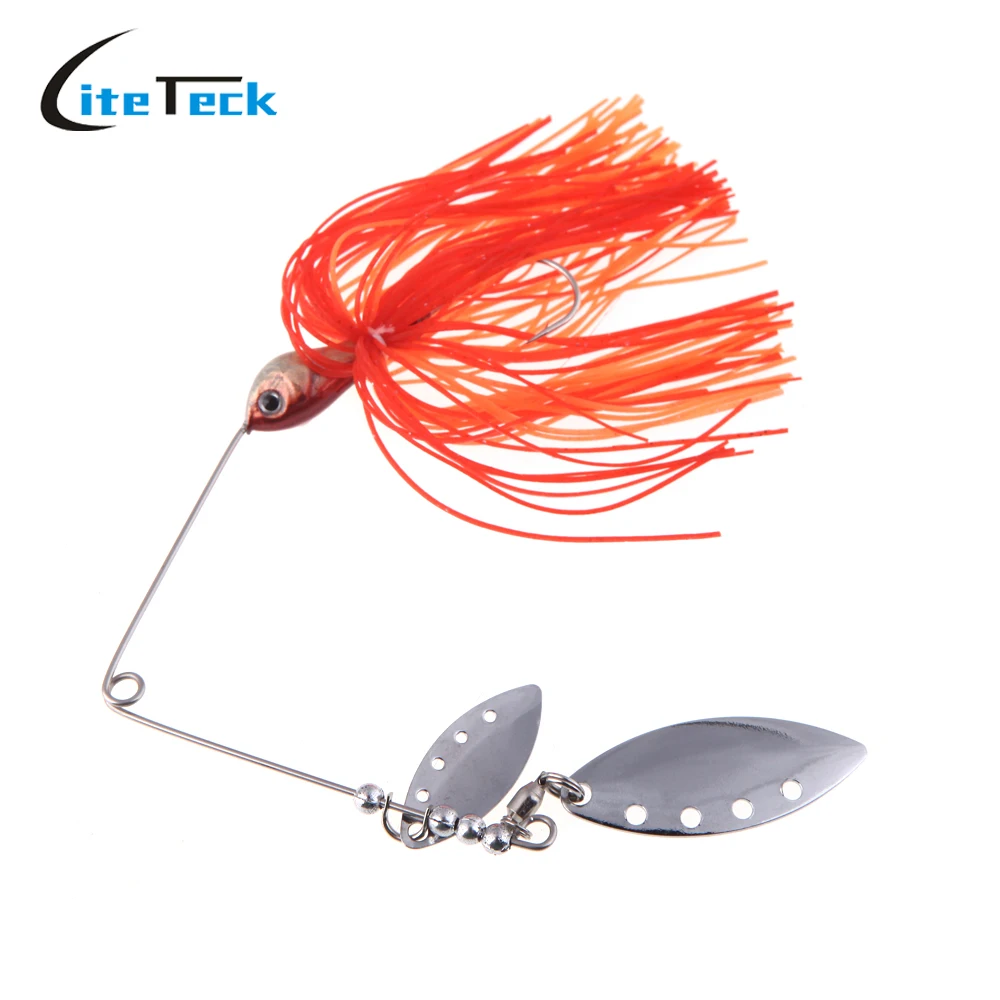 New Fishing Lure Spinnerbait Fresh Water Shallow Water Bass Walleye