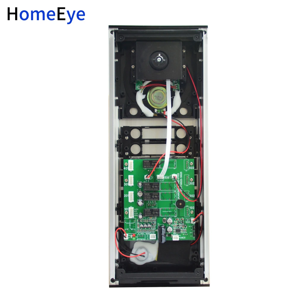 4 квартирный дверной звонок HomeEye домашняя система контроля доступа 7 дюймовый