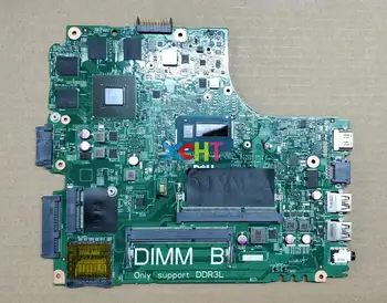 for Dell Inspiron 5437 CN2DV 0CN2DV CN-0CN2DV i5-4200U GT750M Laptop Motherboard Mainboard Tested cn 0vvn1w 0vvn1w vvn1w for dell inspiron n5110 laptop motherboard hm67 ddr3 fully tested work perfect