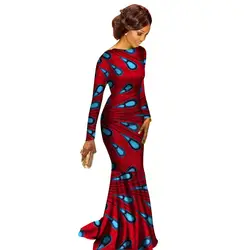 Африканские платья для женщин летнее платье Дашики платья для женщин большого размера в африканском стиле модная одежда платье женское