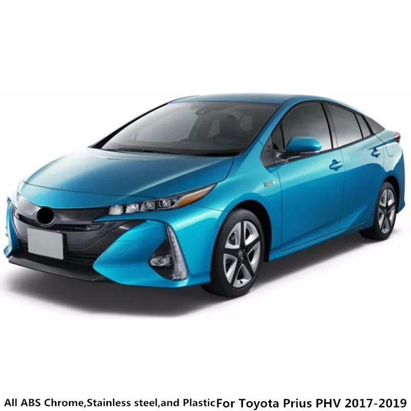 Для Toyota Prius PHV Автомобильная наклейка из нержавеющей стали задняя педаль дверная накладка Рамка внешний порог багажника