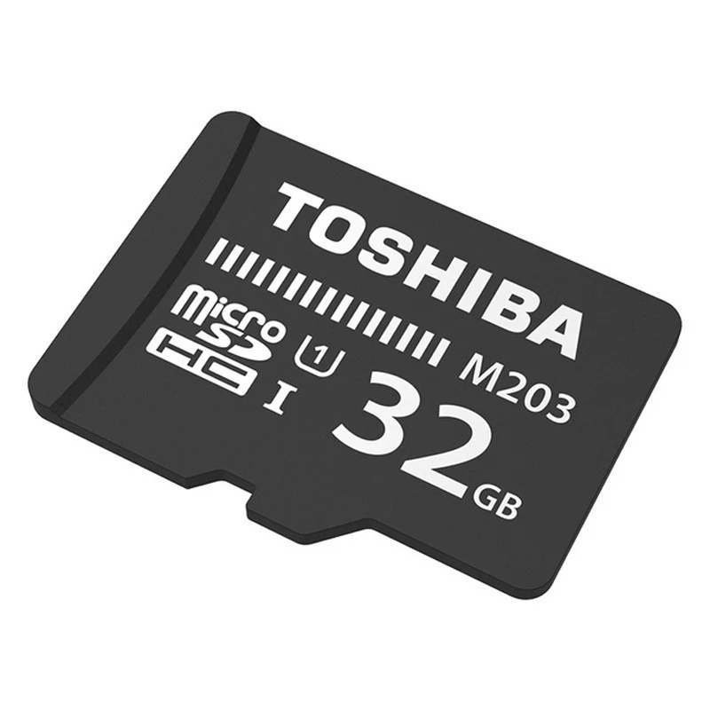 Оригинальная Micro SD карта TOSHIBA M203, UHS-I, 16 ГБ, 32 ГБ, MicroSDHC, 64 ГБ, 128 ГБ, MicroSDXC, карта памяти U1, класс 10, FullHD, TF карта