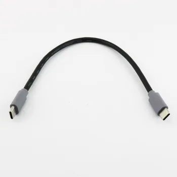 

1pcs USB Type C 3.1 Male To USB Type-C 3.1 Male Plug Converter OTG Adapter Lead Data Cable for Mobile Macbook 25cm / 1m 3ft