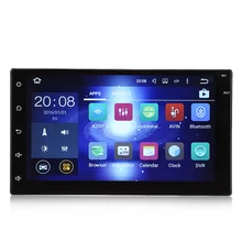 7003 Android 6.0 GPS Navigation Car Multimedia Player 2 Din Car Radio Player Bluetooth FM MP5 Support Steering-wheel RDS WiFi