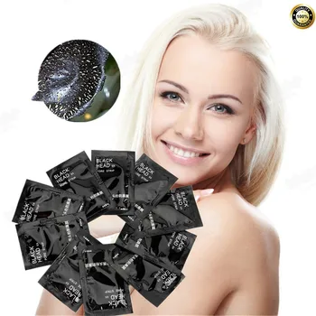 

Nose Masks to remove blackheads Black headFacial Nose mask Skin Care Blackhead-cleaning Acne black mud mask 6g/bag