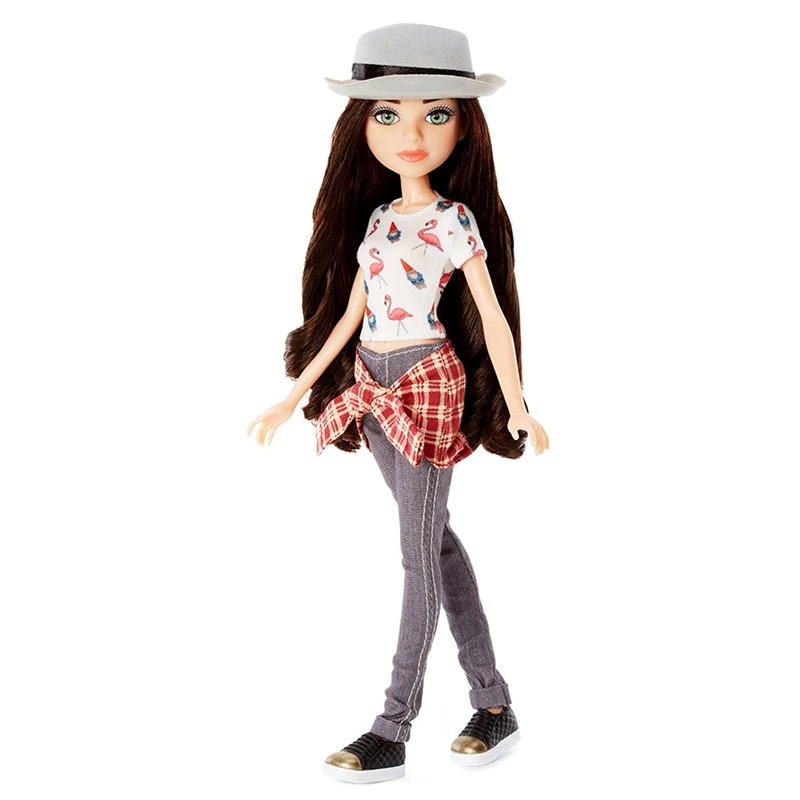 Jimusuhutu) 1/6 модная MC шапка для кукол, джинсовая одежда, крутая кукла для девочек, темная кожа, разнообразие, королева, лучший подарок для девочки на день рождения, Рождество