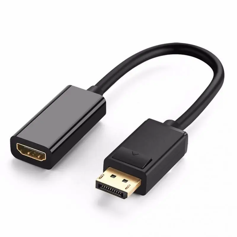

Professional Male To Female DP to HDMI Cable Display Port to 1080P HDMI Adapter Converter For HP/DELL Laptop PC