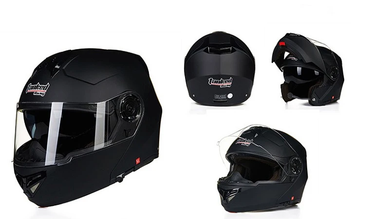 Tanked Racing ECE одобренный Filp Up мотоциклетный шлем T270 с двойными линзами Открытый мотоциклетный шлем Мото шлем