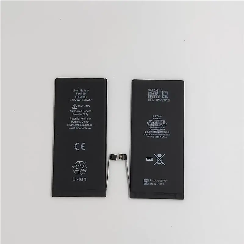

Real Capacity Built-In Phone Battery For iPhone 8 Plus High Quality Replacement Batteries With Repair Tools